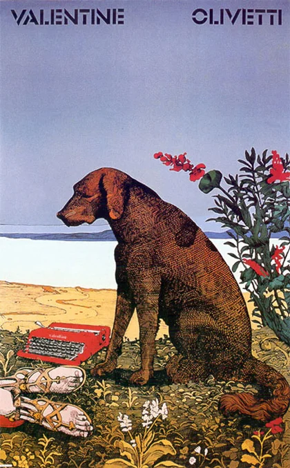 Olivetti's Valentine: The Apple of Its Time | M+ Museum